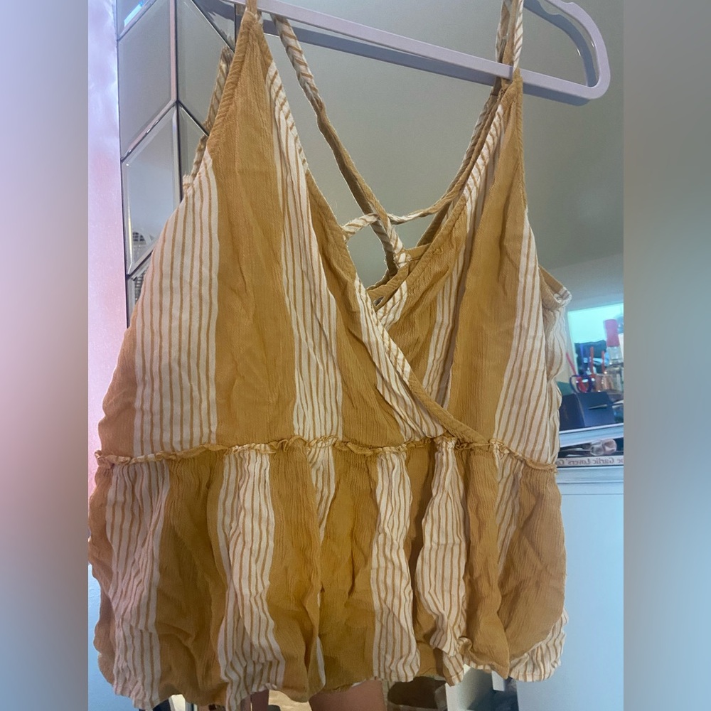 Cross Strap Tank